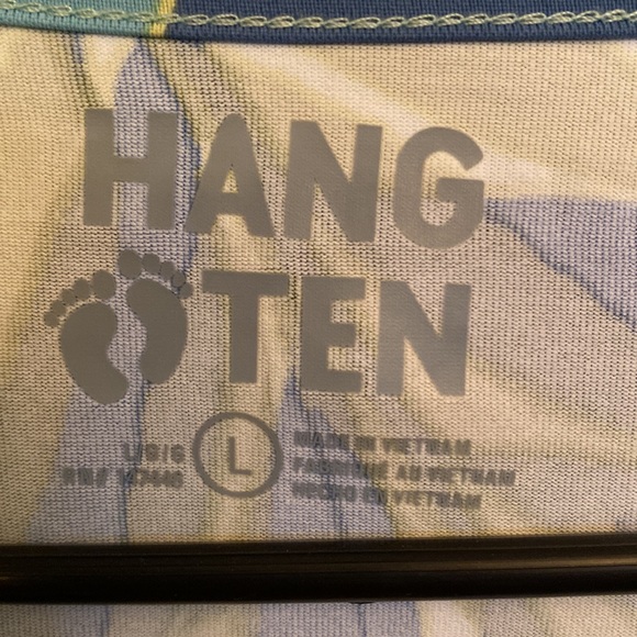 Swim top Hang Ten Quick Dry UPF 50+ Large - Picture 3 of 11